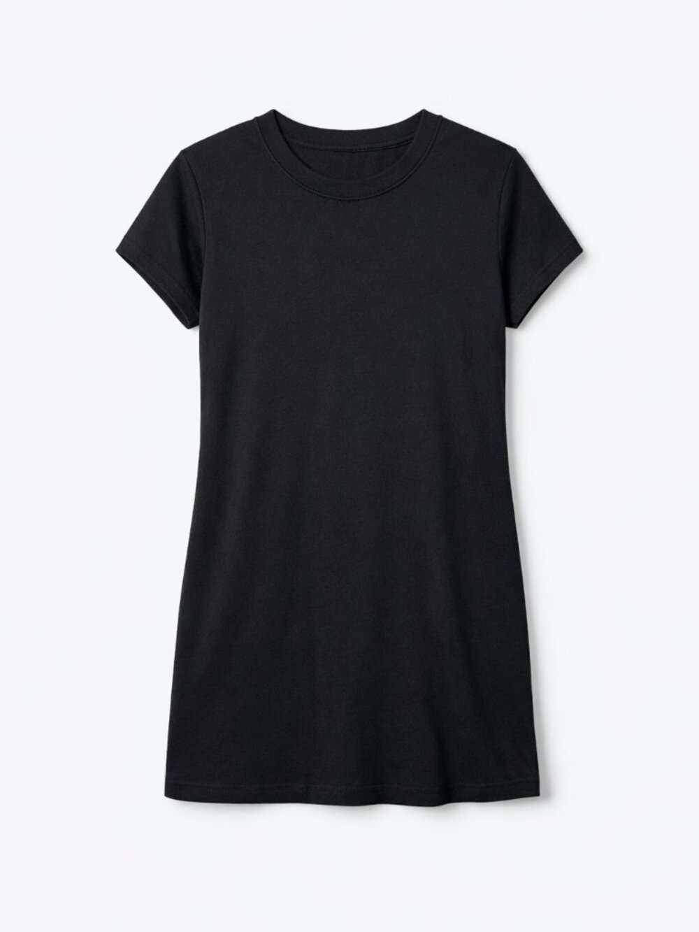Time and Tru Women’s Black T‑Shirt Dress | Size Small